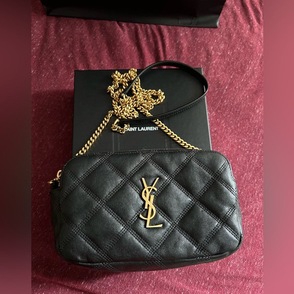 YSL bag!